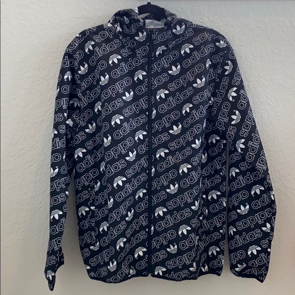 Adidas Originals Men’s Windbreaker Jacket